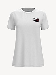 Camiseta Tommy Hilfiger Branca - TH152