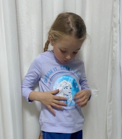 Kit 2 Moletons Frozen - Disney - Tamanho 5 anos - comprar online