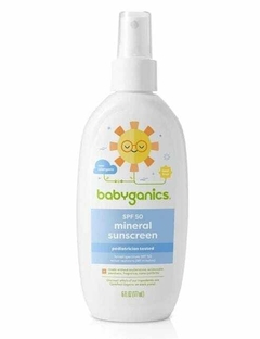 Protetor Solar Babyganics Spray 50+ - comprar online