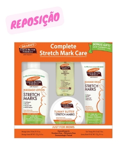 Palmers Cocoa Butter Stretch Mark Kit Completo Para Grávidas