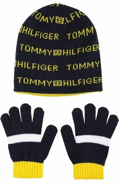 Touca Infantil Tommy Hilfiger - Tamanho 5-7 anos - comprar online