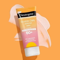 Protetor Solar Neutrogena Invisible Daily Defense 60+ na internet