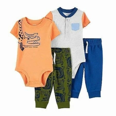 Conjunto 4 peças Carters - 1P053810 - Tamanho 18 meses