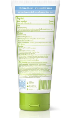 Babyganics Proteção Solar 50 Spf 177ml - comprar online