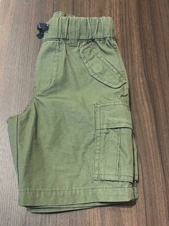 Bermuda Sarja Ralph Lauren Verde Militar - RL120 - Tamanho 5 anos na internet