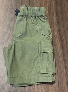 Bermuda Sarja Ralph Lauren Verde Militar - RL120 - Tamanho 12 anos na internet