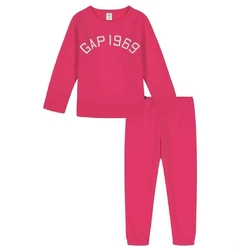 Imagem do Conjunto Infantil Moletom Fleece GAP - GAP250- Tamanho 3 anos