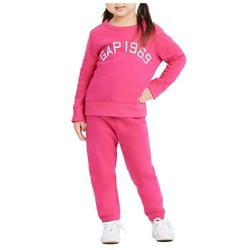 Conjunto Infantil Moletom Fleece GAP - GAP250- Tamanho 4 anos