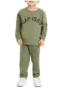 Conjunto Infantil Moletom Fleece GAP - GAP987- Tamanho 5 anos