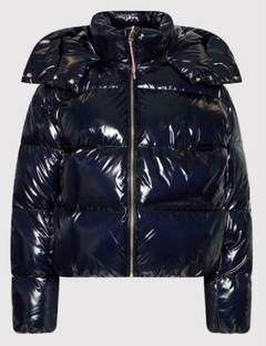 Jaqueta Tommy Hilfiger feminina Azul Marinho - Tamanho G - loja online