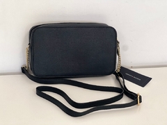 BOLSA TOMMY HILFIGER BLACK CAMERA MESSENGER CROSSBODY SLING - comprar online