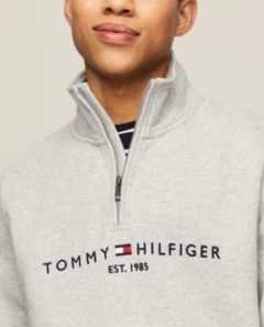 Moletom Fleece Tommy Masculino Cinza - TH914 - Tamanho GG - comprar online