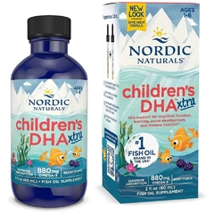 Vitamina Nordic Naturals Children's Dha Xtra - 60ml