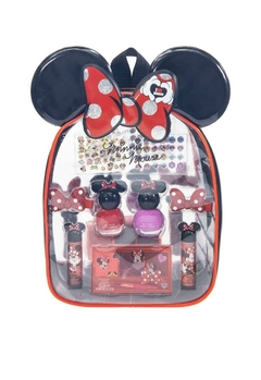 Kit Conjunto de Cosméticos Minnie Mouse - Townley Girl - Mimos de Orlando