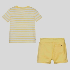 Conjunto Bebe Tommy Hilfiger Amarelo - TH9887 - Tamanho 12 meses na internet