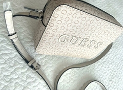 Bolsa Crossbody Guess Rodney - Cáqui - comprar online