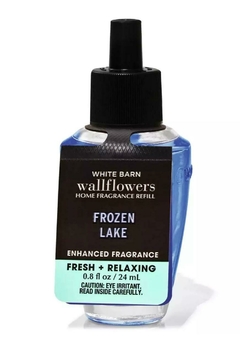 Refil Aromatizador de Ambiente Bath & Body Works Wallflowers - Frozen Lake