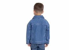 Kit Jaqueta Jeans e Camiseta Mickey Mouse - Tamanho 4 anos na internet