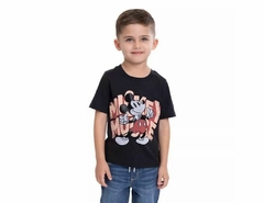 Kit Jaqueta Jeans e Camiseta Mickey Mouse - Tamanho 4 anos - comprar online
