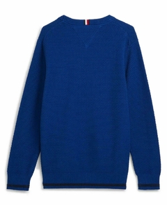 Sweater Tommy Hilfiger Azul - TH776 - Tamanho 2 - 3 anos na internet