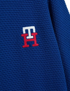 Sweater Tommy Hilfiger Azul - TH776 - Tamanho 2 - 3 anos - comprar online