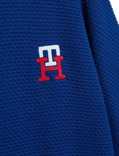 Sweater Tommy Hilfiger Azul - TH776 - Tamanho 4 - 5 anos - comprar online