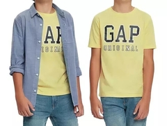 Conjunto Camisa e Camiseta Gap - Gap352 - Tamanho 10 - 12 anos