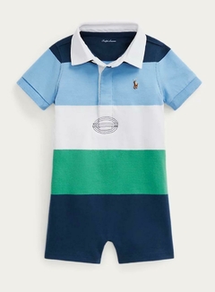 Romper Ralph Lauren Color - RL8765 - Tamanho 12 meses