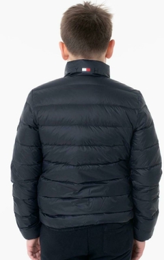 Jaqueta Infantil Puffer Tommy Hilfiger Preta - TH98321 - Tamanho 8 - 10 anos na internet