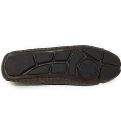 Mocassim Feminino Michael Kors Fulton - Marrom Logo - 10 USA - 39 Brasil - loja online