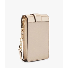 Bolsa Michael Kors Carmen Small - Porta Celular - Dourada - Pequena marca - comprar online