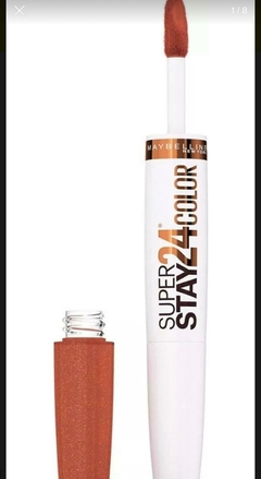 Batom Liquido Maybelline Super Stay 24 Colors - Hazelnut 330 - comprar online