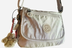 Mini Bolsa Transversal Sabian Kipling - Metallic Glow - Mimos de Orlando