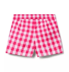 Short Popeline Gingham Pink Janie and Jack - Tamanho 3 anos - comprar online