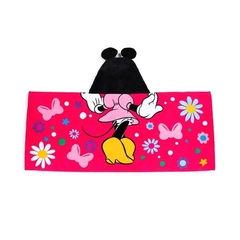 Toalha Infantil Minnie Mouse - Idade 3 a 7 anos - loja online