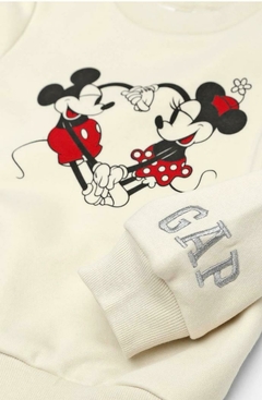 Conjunto Moletom Fleece Disney GAP - Minnie - GAP929 - Tamanho 3 anos na internet