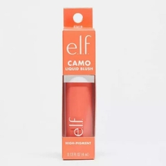 Blush Líquido Elf Camo Liquid Blush - Coral Crush - 4 ml