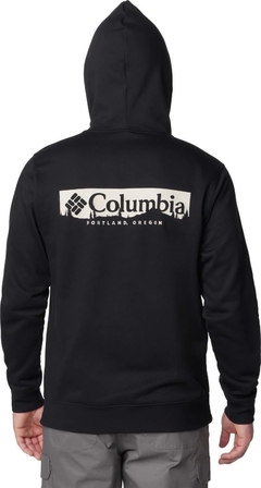 Moletom com capuz Trek Hoodie Columbia Masculino - Preto - Tamanho M - comprar online