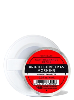 Wallflower Bath And Body Works Car Fragrance Refill - Bright Christmas Morning