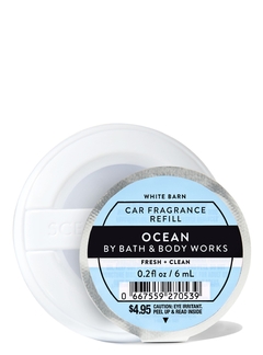 Wallflower Bath And Body Works Car Fragrance Refill - Ocean