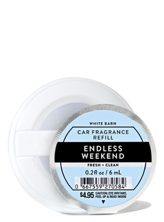 Wallflower Bath And Body Works Car Fragrance Refill - Endless Weekend