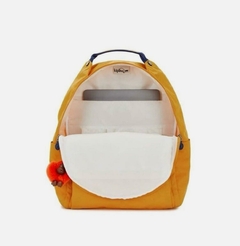 Mochila Kipling Seoul - Spicy Gold C - Mimos de Orlando