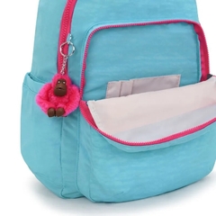 Mochila Kipling Seoul XL - Blue Sea Combo na internet