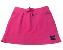 Saia Infantil Moletinho Tommy Hilfiger Pink - Tamanho 8 - 10 anos