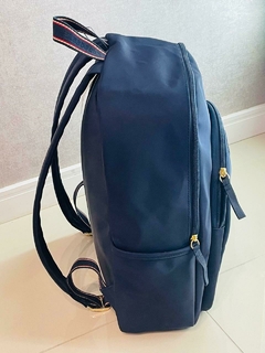 Mochila Tommy Hilfiger Azul Marinho - Mimos de Orlando