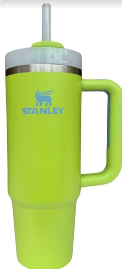 Copo Quencher 2.0 Stanley Verde Fluorescente