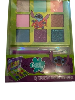 Paleta De Sombras Disney Stitch - 8 cores na internet