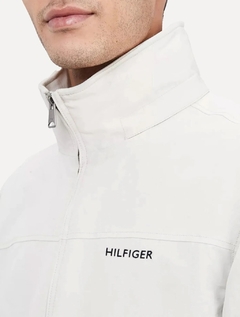 Jaqueta Lightweight Waterproof Tommy Hilfiger Branca - TH5621 - Tamanho G na internet