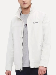 Jaqueta Lightweight Waterproof Tommy Hilfiger Branca - TH5621 - Tamanho GG - comprar online