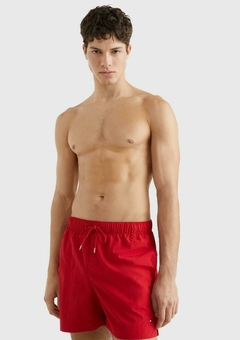 Bermuda Swim Tommy Hilfiger Masculina Vermelha - TH7800 - Tamanho P - Mimos de Orlando